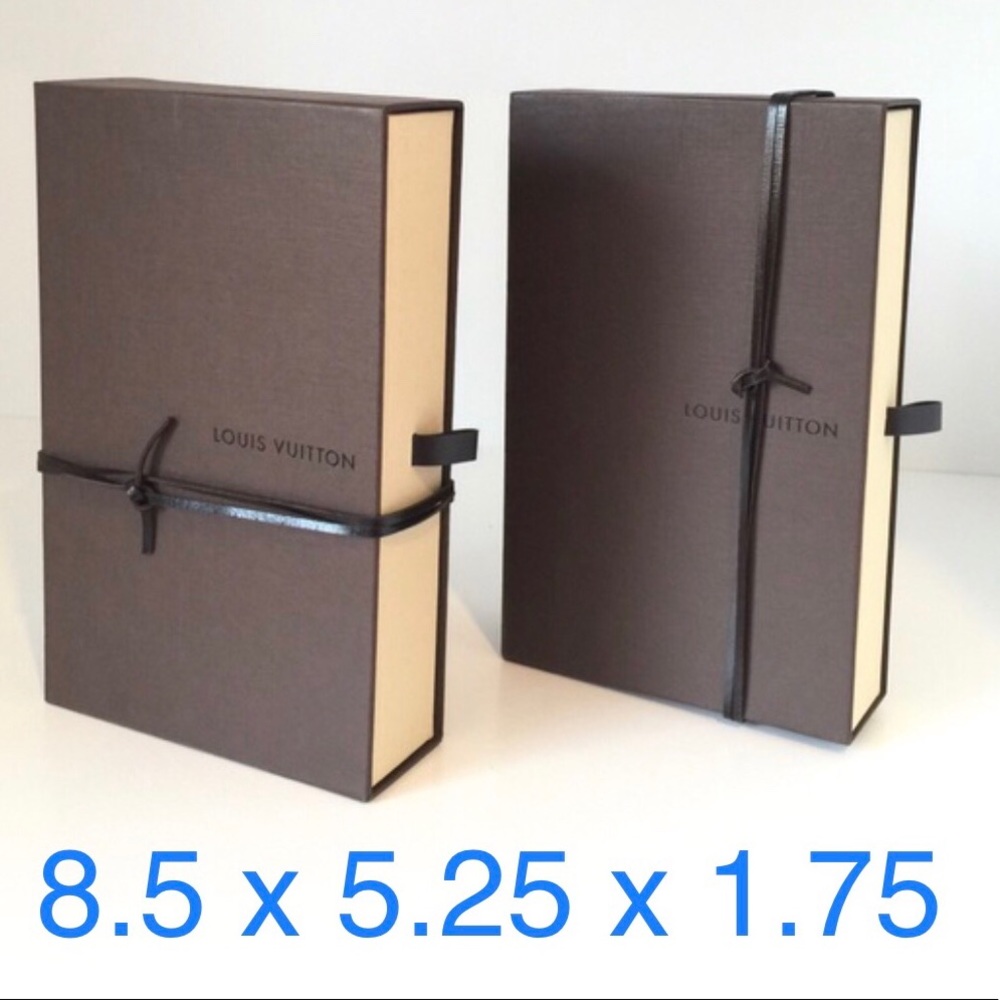 Louis Vuitton Wallet Hard Box
